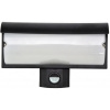 Osvetlenie Ecolite Ecolite LED so snímačom 120st, 45xLED, 9W, IP44, čierne WHLX84-CR