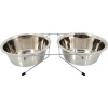 Stojan na misky Dog Fantasy súprava nerez 21 cm 2 x 1,57 l