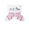 Kikko Sock ons ​​- držiak ponožiek Ružová 0-6m