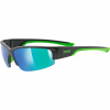 Uvex Sportstyle 215 - Black Mat Green/Green one size