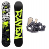Raven Core Junior CAP dětský snowboard + Beany Junior vázání - 145 cm + XS - EU 32-35