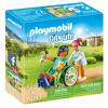 Playmobil Pacient na invalidnom vozíku 70193