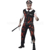 Kostým - ZOMBIE POLICAJT - pánsky - M