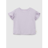 GAP Baby tričko Mix & Match Fialová 2YRS Fialová Fialová