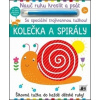 Nauč ruku kreslit a psát Kolečka a spirály
