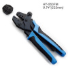 Kliešte H-Tools HT-5535MC4 + 5S1 profesionální krimpovací, lisovací pro solární konektory MC3, MC4 - 0,5 - 6 mm2