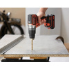 BLACK+DECKER Aku příklepová dvoupřevodová vrtačka 18V BL188K
