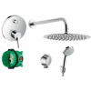 Hansgrohe talis skrytý súprava+dažďová sprcha 20 (Hansgrohe talis skrytý súprava+dažďová sprcha 20)