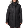 Dámska Zateplená bunda COLUMBIA SUTTLE MOUNTAIN II MID I 2086461010 – Čierna
