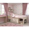 Parisot Detská posteľ pre dievča multifunkčná Cache