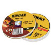 Brúsny kotúč Dewalt Fast Cut dt3506-qz 10 ks 115 x 1 x 22,23 mm
