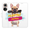 Flip pouzdro iSaprio - Honor 50 / Huawei Nova 9 s vlastním motivem a kapsičkami na karty (Flip knížkové pouzdro, kryt, obal iSaprio - Honor 50 / Huawei Nova 9 s vlastním potiskem, 360° ochrana telefon