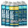 A/C FIX 5x Chladiaci faktor R134a Plyn na plnenie klimatizácie 680 g