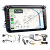 RÁDIO NAVIGÁCIA GPS ANDORID ŠKODA OCTAVIA FABIA SUPERB RAPID WIF USB 2/64GB