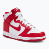 Topánky Nike Dunk High white/university red (38.5 EU)