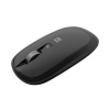 Myš bezdrôtová Natec LARK/Kancelárska/Blue Sense/4 000 DPI/USB+BT/Čierna NMY-2335