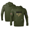 St. Louis Blues - Thrive Tri-Blend NHL Mikina s kapucňou S/USA=M/EU