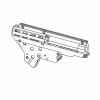 CNC 8 mm mechabox SR25, QSC, skelet, Retro ARMS + doprava zdarma
