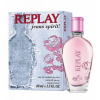 Replay Jeans Spirit! for Her Toaletná voda, 40ml, dámske