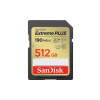 Karta SanDisk SDXC 512 GB Extreme PLUS (R 190 MB/s W130 MB/s Class 10, UHS-I U3 V30) (SDSDXWV-512G-GNCIN)