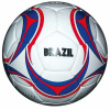 Spartan Fotbalový míč Brasil Cordlay vel. 5 (Barva: bílo-žlutá)