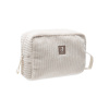Jollein Toaletná taška Cloudy Rib Oatmeal