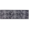 Astra Vstupná čistiaca rohož Pure & Soft, sivá, 50 x 150 cm
