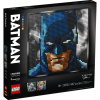Lego Stavebnica LEGO Art Kolekcia Jim Lee – Batman 31205 s motívom DC Comics; nástenná dekorácia pre fanúšikov Jokera alebo Harley Quinn pre dospelých fanúšikov komiksov (4 167 dielikov)