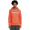 pánska mikina QUIKSILVER CHECK ON IT HOOD Cherry Tomato - NNJ0 XXL