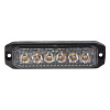 PROFI SLIM výstražné LED svetlo vonkajšie, oranžové, 12-24V, ECE R65