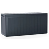 Záhradný box Prosperplast BOARDEBOX antracit 280L