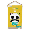 Kreatívna sada Avenue Mandarine Detské šitie - panda Gustave