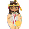 Obliekame egyptské bábiky FARAH – Maľovanky (Charlotte Segond-Rabilloud)