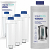 AquaFloow: filter pre kávovar Delonghi 3x + odvápňovač pre kávovar 1000 ml