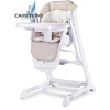 Detská jedálenská stolička 2v1 Caretero Indigo beige (Caretero 2v1 Indigo beige)