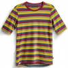 Fjällräven S/F Cotton Striped T-shirt W, Veľkosť L, Farba FLAG STRIPE