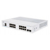 Cisco switch CBS250-16T-2G (16xGbE,2xSFP,fanless) - REFRESH CBS250-16T-2G-EU-RF