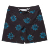 SANTA CRUZ plavky - Dressen Rose Crew Two Boardshort Black (BLACK)