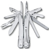 Nôž VICTORINOX SWISS TOOL SPIRIT MX CLIP Uni, strieborná