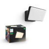 Philips HUE 8719514382763 Exteriérový Reflektor Philips HUE WELCOME LED 28W, 2700K, 2300lm, IP44, čierna
