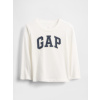GAP Baby tričko s logom Biela 18-24M Biela Biela