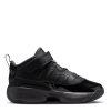 Air Jordan Kids' Max Aura Basketball Trainers Triple Black C13 (31.5)