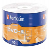 VERBATIM DVD-R DataLife 4,7GB, 16x, wrap 50 ks (43791)