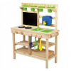 PLAYTIVE Drevená záhradná kuchyňa 77x95x32 cm