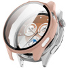 VSETKONAMOBIL 123568 PC FULL COVER Plastový kryt so sklom pre Huawei Watch GT 6 46mm ružový