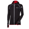 Mikina Progress Torez Hoody - black/red - M