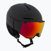 Lyžiarska prilba Salomon Osmo Pro Sigma Photo black/poppy red