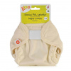 XKKO Vrchné plienkové nohavičky, Newborn - Pastel Yellow