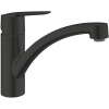 GROHE Start páková drezová batéria, výška výtoku 146 mm, matná čierna, 305302432