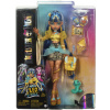 Barbie Příšerka monsterka - cleo HXH74 TV - Mattel